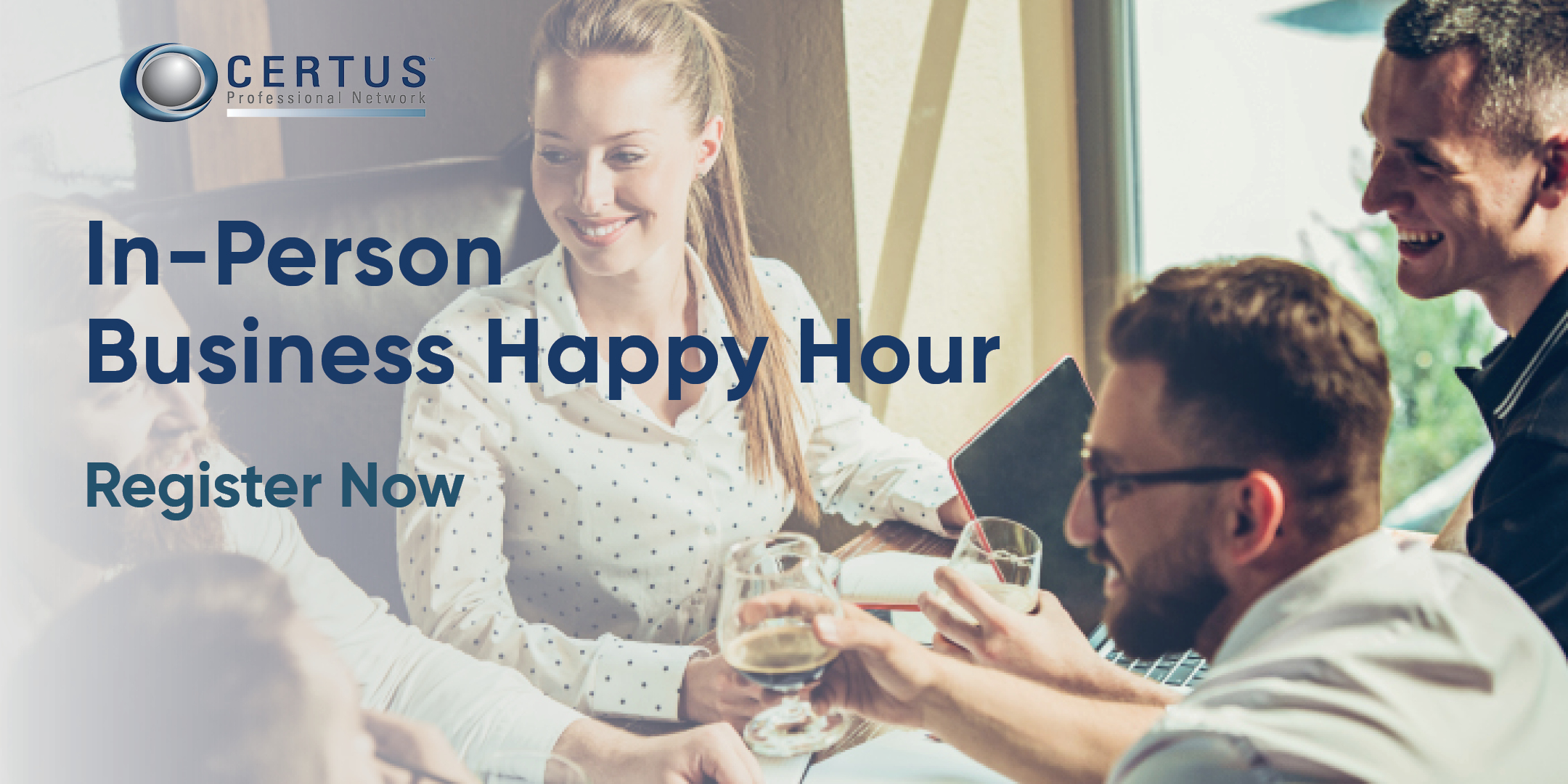 In-Person Business Happy Hour